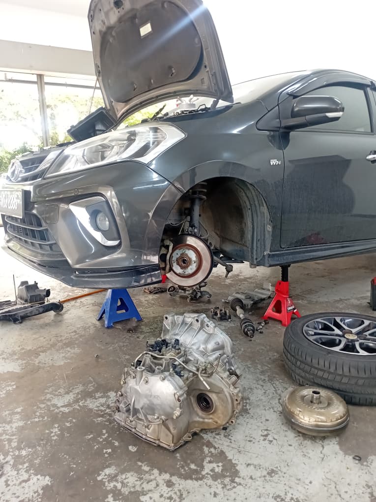 Perodua Myvi gearbox overhaul